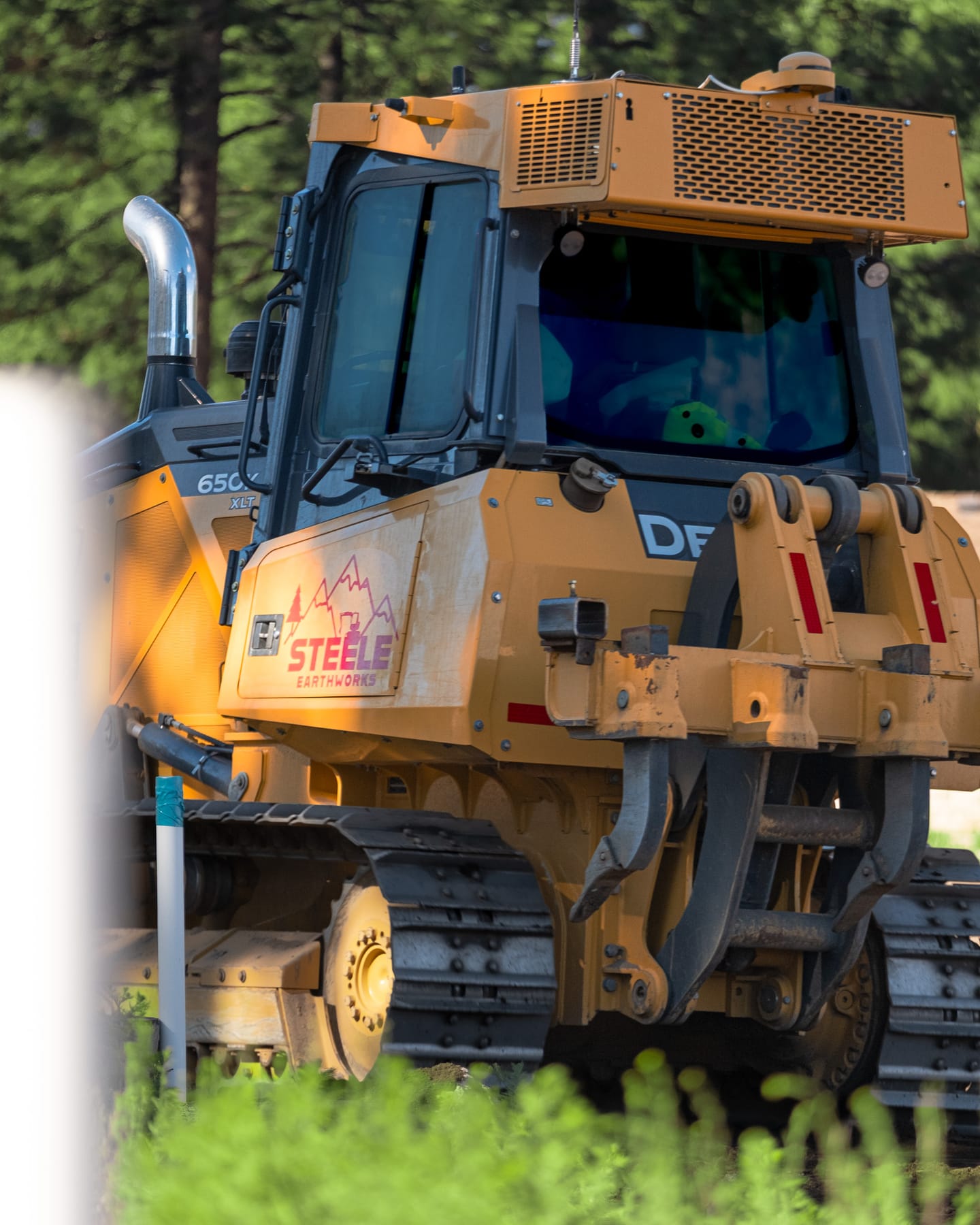 Steele Earthworks dozer