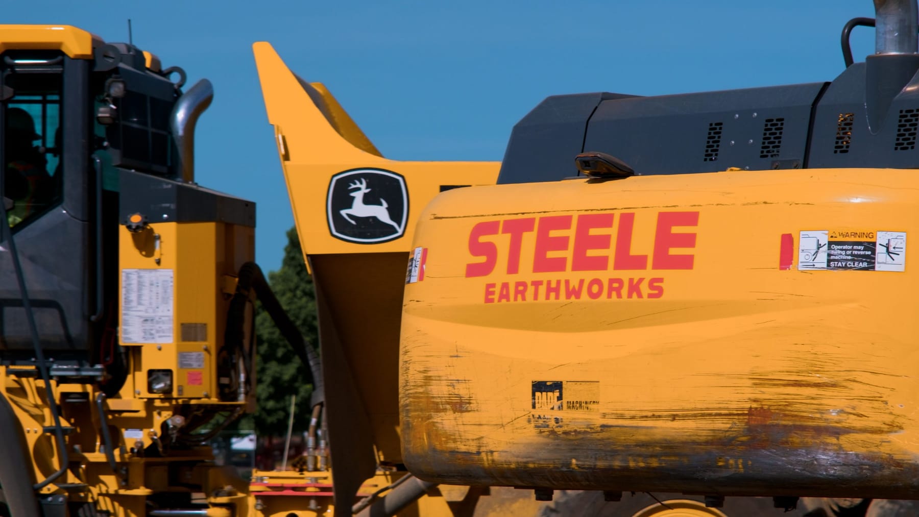 Steele Earthworks aerial